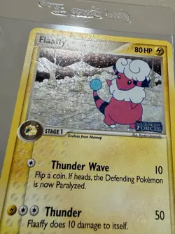 Flaaffy HP 56/115 - Reverse Holo Stamp Unseen Forces 🏝 Pokemon 2005 - Image 5