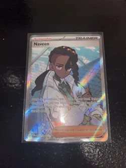 Pokemon Naveen Trainer Full Art Perfect Order Ultra Rare 112/088 - Image 1