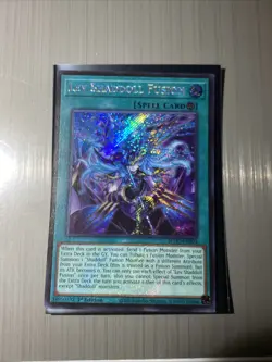 Yugioh Lev Shaddoll Fusion BLGG-EN024 Secret Rare 1st Edition NM - Image 1