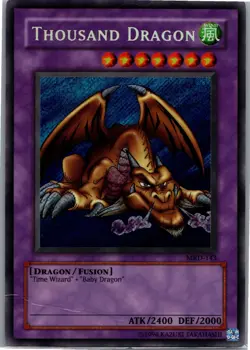 Thousand Dragon Secret Rare Metal Raiders MRD-143 HP - Image 1