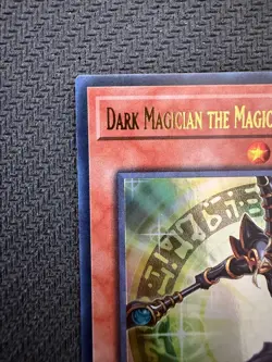Dark Magician the Magician of Black Magic INFO-EN006 Ultra Rare Yu-Gi-Oh! - Image 2