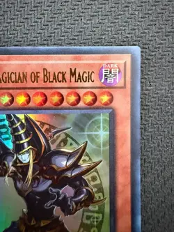 Dark Magician the Magician of Black Magic INFO-EN006 Ultra Rare Yu-Gi-Oh! - Image 3