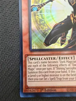 Dark Magician the Magician of Black Magic INFO-EN006 Ultra Rare Yu-Gi-Oh! - Image 4