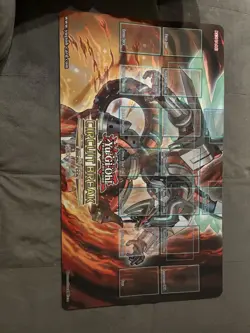 Yugioh Circuit Break Playmat - Official - OTS - Sneak Peek - Very Good Condition - Image 1