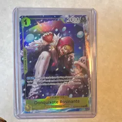 Bandai Donquixote Rosinante OP12-108 One Piece CCG Special Foil English - Image 1