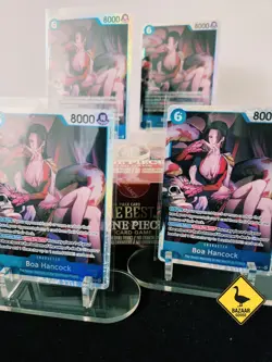 One Piece TCG Boa Hancock EB03-026 SR (NM) Foil - Image 1
