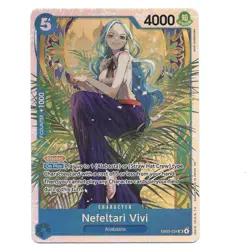 One Piece TCG - Nefeltari Vivi (EB03-024 - Booster Heroines Edition) [Alabasta] - Image 1