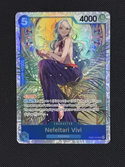 Nefeltari Vivi English (BLUE) EB03-024 card One Piece CCG - Image 1