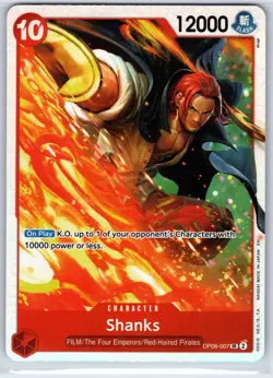 Shanks (Reprint) OP06-007 Premium Booster -The Best- Vol. 2 One Piece Foil NM - Image 1