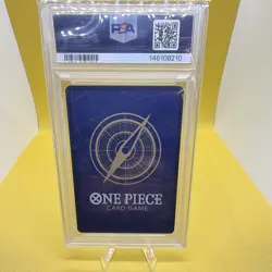 Bandai One Piece CCG Sanji OP13-027 Alt Art Foil Carrying On His Will EN PSA 10 - Image 2