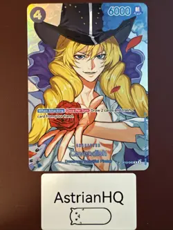 One Piece TCG Cavendish OP10-045 SP - The Time of Battle OP16 NM - Image 2