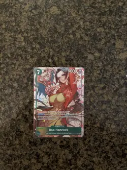 One Piece Card Game The Time Of Battle OP16 Boa Hancock Alternate Art English - Image 3