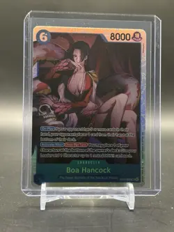Boa Hancock EB03-026 Extra Booster: One Piece Heroines Edition Foil NM SR - Image 1