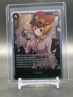 One Piece Heroine’s Edition Extra Booster Koala EB03-042 SR English - Image 1
