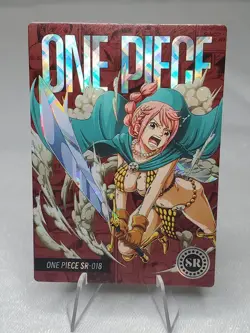 Rebecca One Piece CCG Sexy Anime Waifu Premium Trading Art Card OP SR 018 - Image 1
