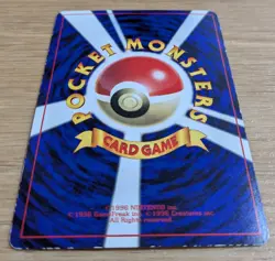 Cubone Pokemon Card Japanese No.104 Corocoro Comics 1997 Glossy From Japan - Image 4