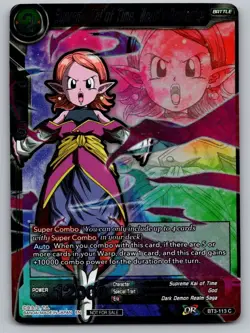 Supreme Kai of Time, World's Protector (Event Pack 05) - Promotion Cards (PR) - Image 1