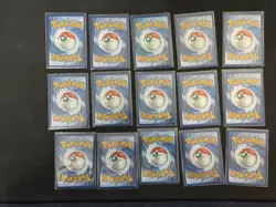 Pokemon Holo EX Card Lot of 15, English (As Pictured), SV, ME, NM, Unplayed - Image 2
