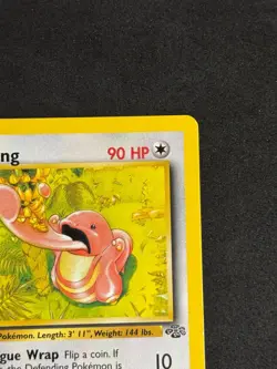 Pokemon Lickitung 38/64 1st Edition Jungle NM WOTC Vintage 1999 Pokemon Card - Image 3