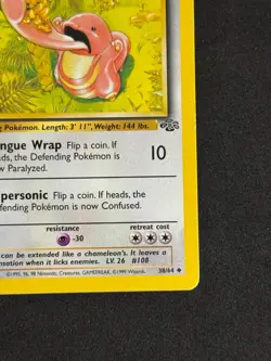 Pokemon Lickitung 38/64 1st Edition Jungle NM WOTC Vintage 1999 Pokemon Card - Image 4