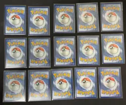 Pokemon Holo EX Card Lot of 15, English (As Pictured), SV, ME, NM, Unplayed - Image 2