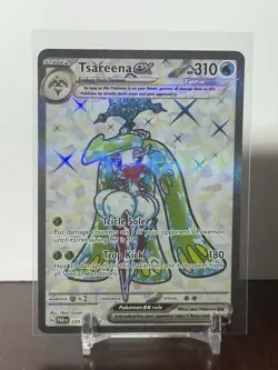 Tsareena EX 220/182 Sv04: Paradox Rift Holo Ultra Rare Card (Corner White Spot) - Image 1
