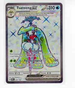 ~ESP~ SPANISH Tsareena ex 220 Paradox Rift Pokemon Card (g4) - Image 1