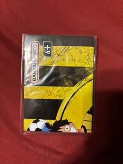 ONE PIECE X BVB Dortmund Promo Goodie Bag Card Monkey.D.Luffy | Scarf Sticker - Image 3