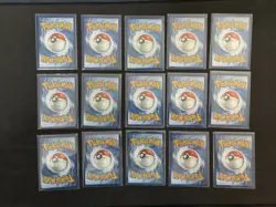 Pokemon Holo EX Card Lot of 15, English (As Pictured), SV, ME, NM, Unplayed - Image 2