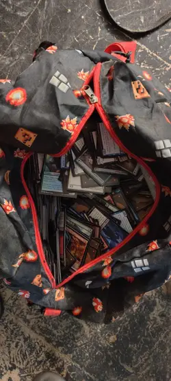 Bag full of Magic the Gathering Cards maybe 10 poundsU - Image 2