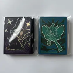 Paldean Fates & Twilight Masquerade ETB Card Sleeves Packs Of 65 (130 Total) - Image 1