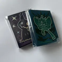 Paldean Fates & Twilight Masquerade ETB Card Sleeves Packs Of 65 (130 Total) - Image 3