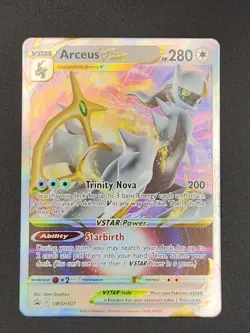 Arceus VSTAR - Holo Promo SWSH: Sword & Shield Promo Cards SWSH307 NM - Image 1