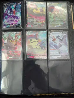 4 Full Art Pokemon Cards Vs And Vmaxs. Great Condition. See Description. - Image 1