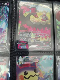 4 Full Art Pokemon Cards Vs And Vmaxs. Great Condition. See Description. - Image 3