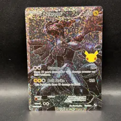 Zekrom Celebrations Classic Collection Holofoil Card 114/114 - Image 1
