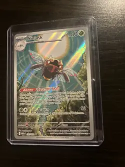 Ninjask 137/132 Illustration Rare Mega Evolution NM English Pokemon card - Image 3