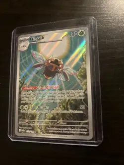 Ninjask 137/132 Illustration Rare Mega Evolution NM English Pokemon card - Image 4