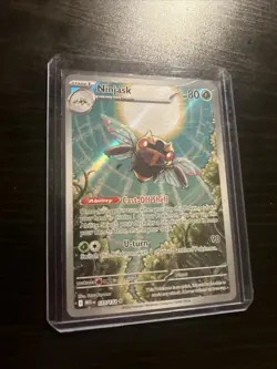 Ninjask 137/132 Illustration Rare Mega Evolution NM English Pokemon card - Image 5