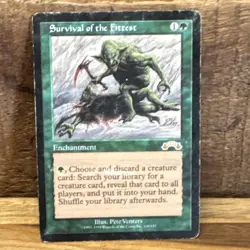 Wizards of the Coast MTG Survival of the Fittest Exodus Reg EN Rare #129 - Image 1