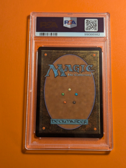 Magic the Gathering Jurassic World REX Blue, Loyal Raptor Emblem PSA 10 - Image 2