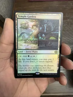 Temple Garden Lorwyn Eclipsed Foil - Image 1