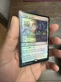 Temple Garden Lorwyn Eclipsed Foil - Image 2