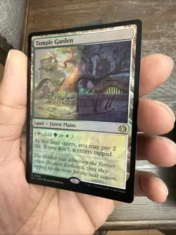 Temple Garden Lorwyn Eclipsed Foil - Image 3