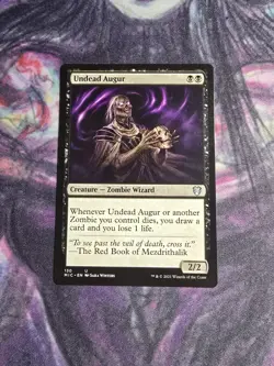 Undead Augur Commander: Innistrad: Midnight Hunt Regular - Image 1
