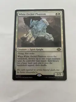 White Orchid Phantom Modern Horizons 3 Foil NM - Image 1