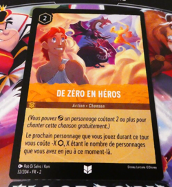 LORCANA TRADING CARD GAME TCG DISNEY CHAPITRE 2 CARTE 32/204 FR NM - Image 1