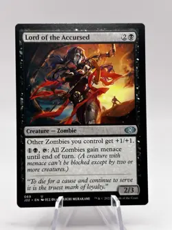 Lord Of The Accursed 069 Jumpstart 2022 J22 MTG NM - Image 1