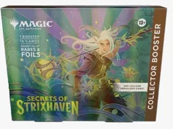 Magic: The Gathering Secrets of Strixhaven Collector Booster Omega Pack - Image 1