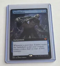 NECRODUALITY (EXTENDED ART) 362 INNISTRAD: CRIMSON VOW MAGIC: THE GATHERING NM/M - Image 1